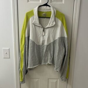 Free People Movement Quarter-Zip Sweatshirt